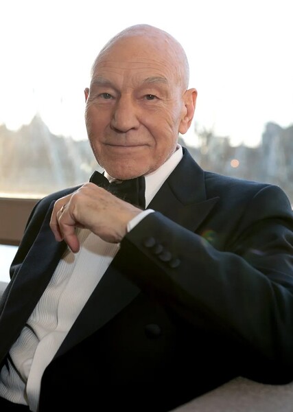 Patrick Stewart photo