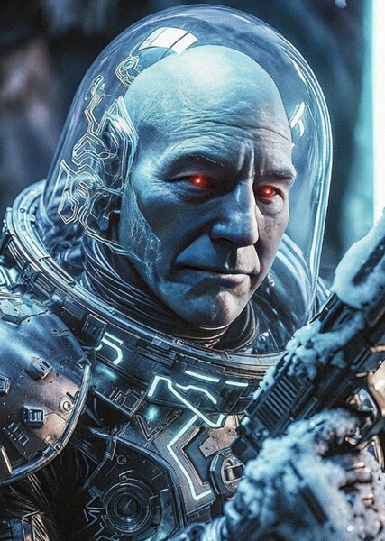 Patrick Stewart photo