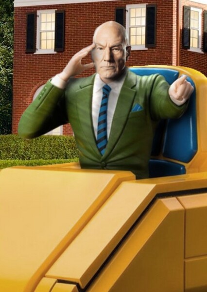 Patrick Stewart photo