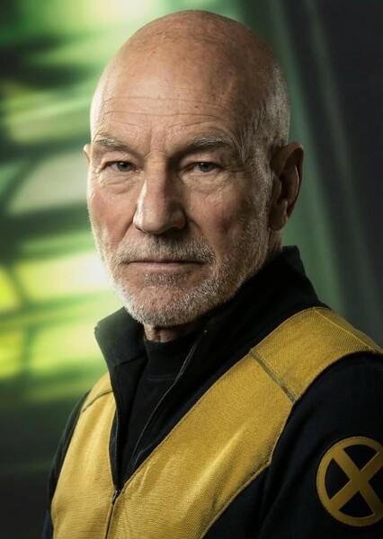Patrick Stewart photo