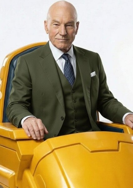 Patrick Stewart photo