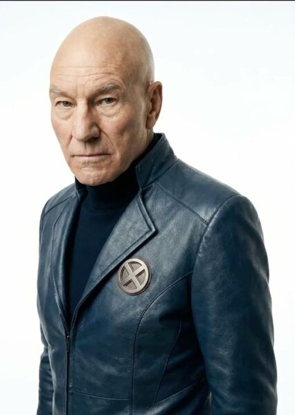 Patrick Stewart photo
