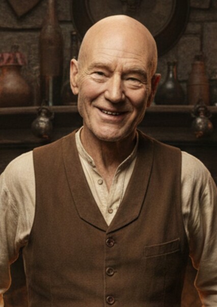 Patrick Stewart photo