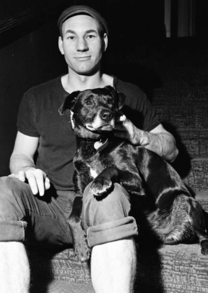Patrick Stewart photo
