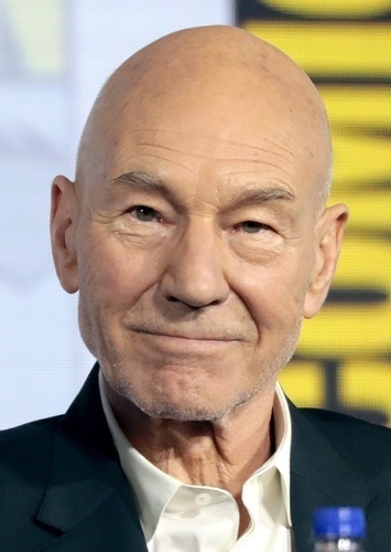 Patrick Stewart photo