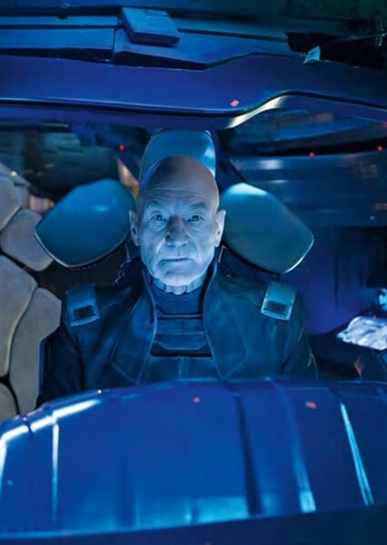 Patrick Stewart photo