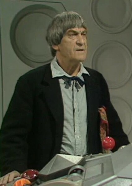 Patrick Troughton photo