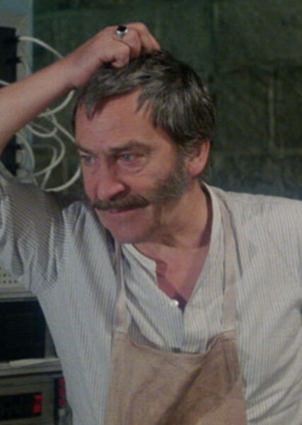 Patrick Troughton photo