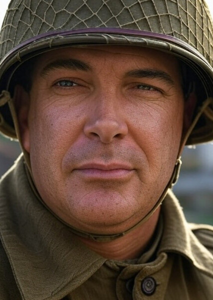 Patrick Warburton as Horace Canfield in Sgt Rock
