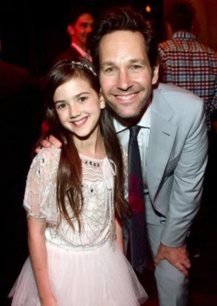 Paul Rudd and Abby Ryder Fortson