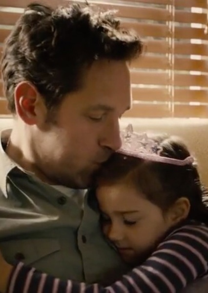 Paul Rudd and Abby Ryder Fortson photo