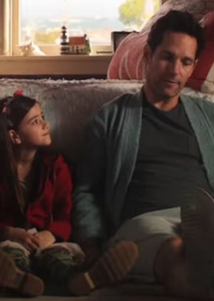 Paul Rudd and Abby Ryder Fortson photo