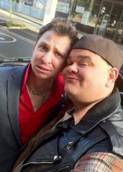 Paul Schrier and Jason Narvy