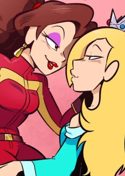 Pauline and Princess Rosalina photo