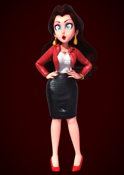 Pauline (Super Mario) photo