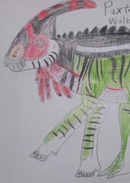 Paxton The Parasaurolophus Walkeri