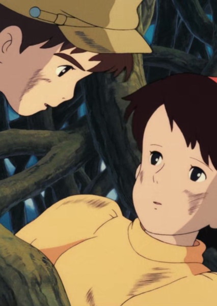 Pazu and Sheeta