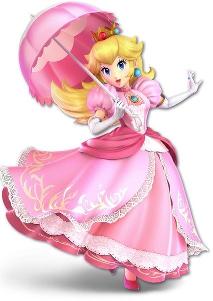 Peach_SSBU photo