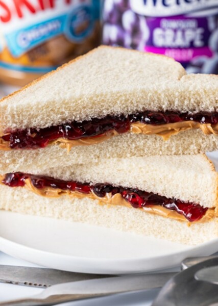 Peanut Butter and Jelly Sandwich