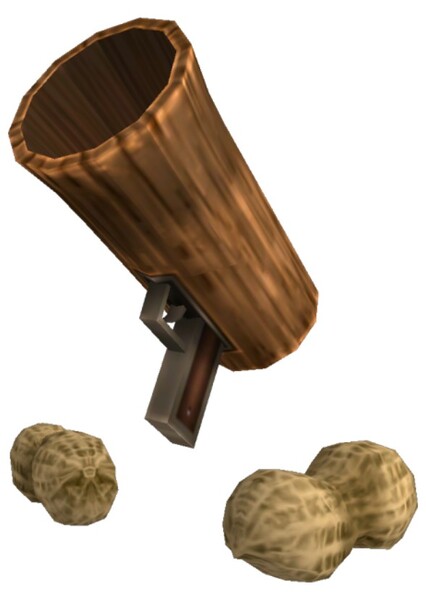 Peanut Popgun