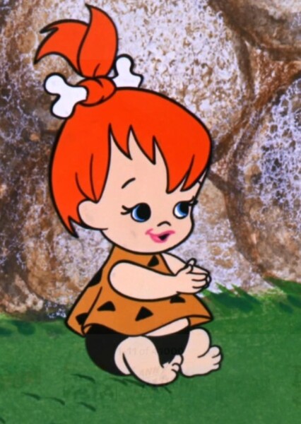 Pebbles Flintstone photo