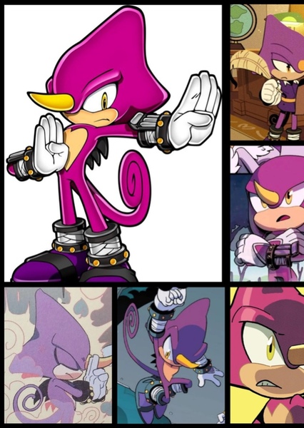 Espio the Chameleon