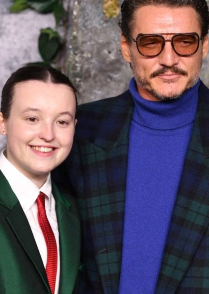 Pedro Pascal and Bella Ramsey photo