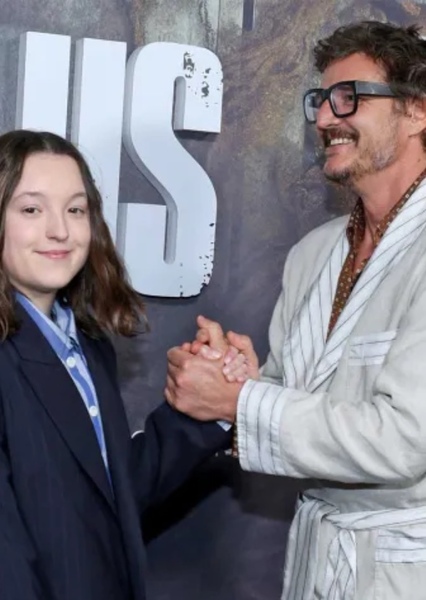 Pedro Pascal and Bella Ramsey photo