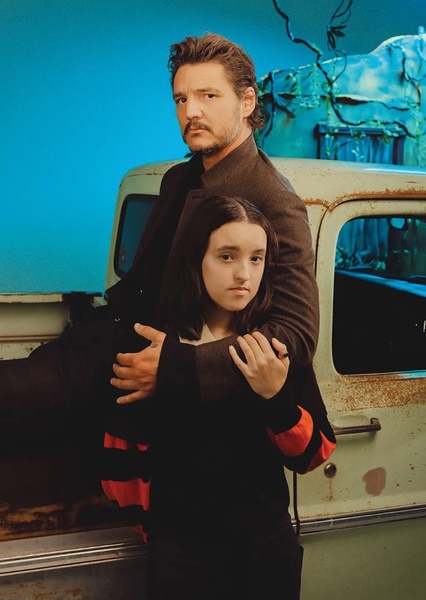 Pedro Pascal and Bella Ramsey photo