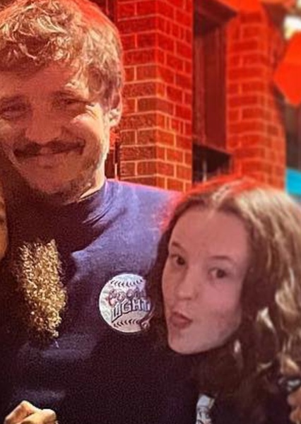 Pedro Pascal and Bella Ramsey photo