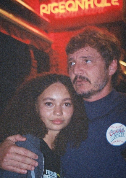 Pedro Pascal and Nico Parker photo