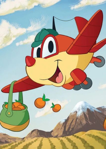 Pedro the Plane (Saludos Amigos) photo