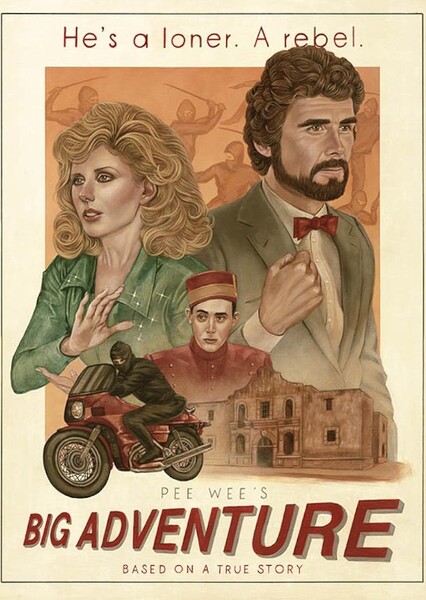 Pee-Wee's Big Adventure (Movie Version)