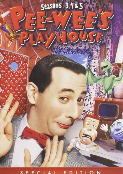 Pee-Wee's Playhouse photo