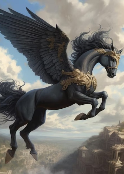 Pegasus photo