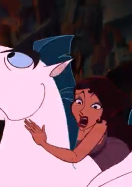 Pegasus and Meg