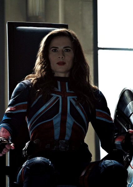 PEGGY CARTER HAYLEY ATWELL