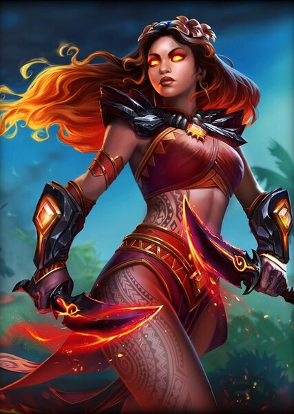 Pele (Polynesian goddess) photo