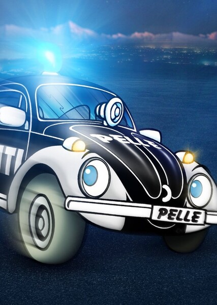 Pelle Politibil photo