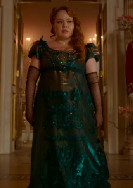 Emerauld dress