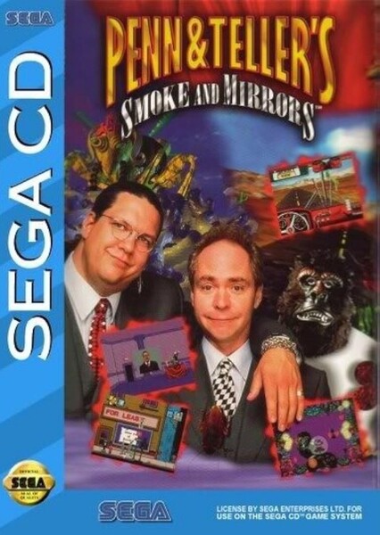 Penn & Teller's Smoke and Mirrors