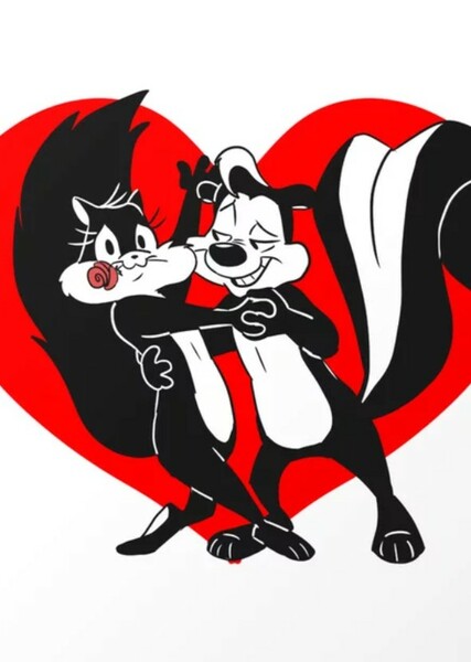 Pepé le Pew and Penelope photo