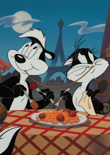 Pepé le Pew and Penelope photo