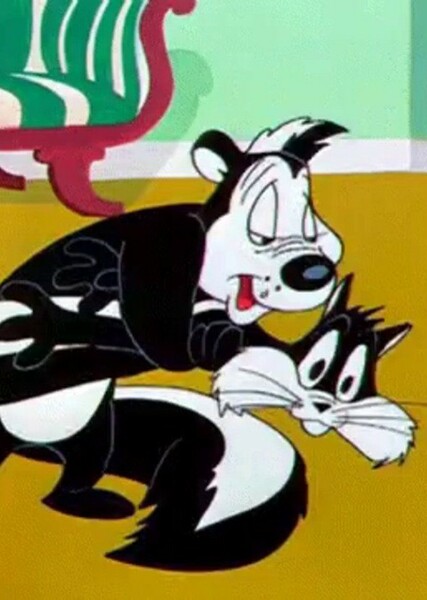 Pepé le Pew and Penelope photo