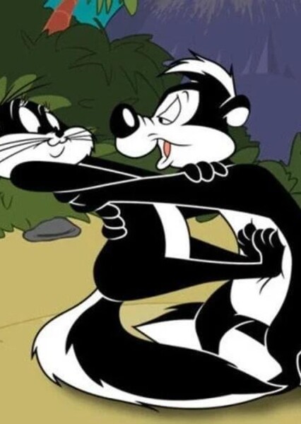 Pepé Le Pew and Penelope Pussycat