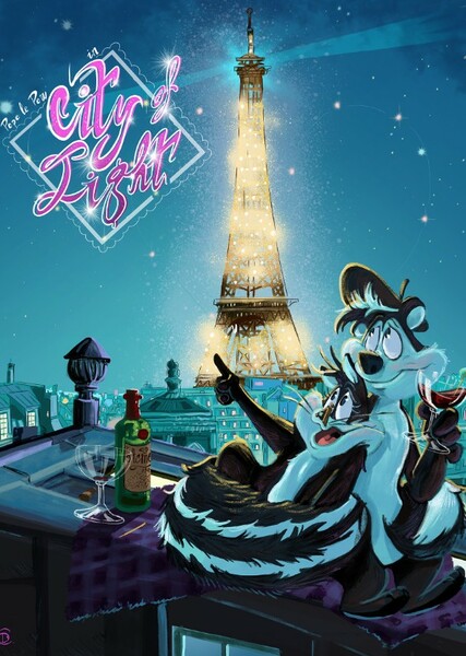 Pepe Le Pew: City of Light (cancelled)