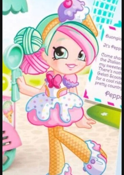 Peppa Mint photo
