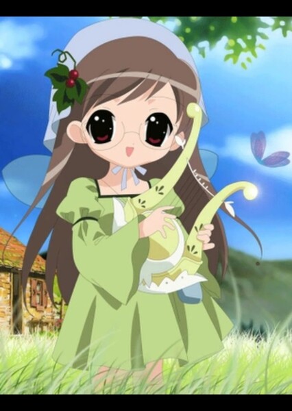Pepper (a little snow fairy sugar)