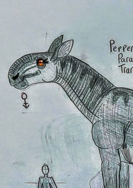Pepper The Paraceratherium Transouralicum
