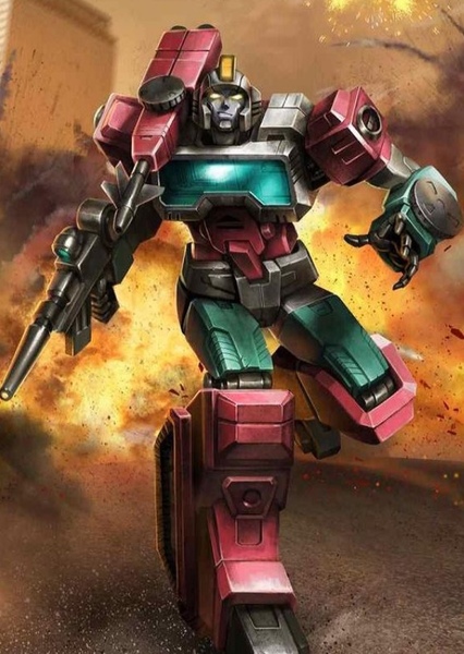 Perceptor (Transformers) photo